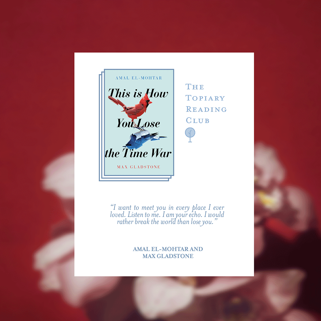 Topiary Reading Club Vol. XVII: Different Kinds of Love