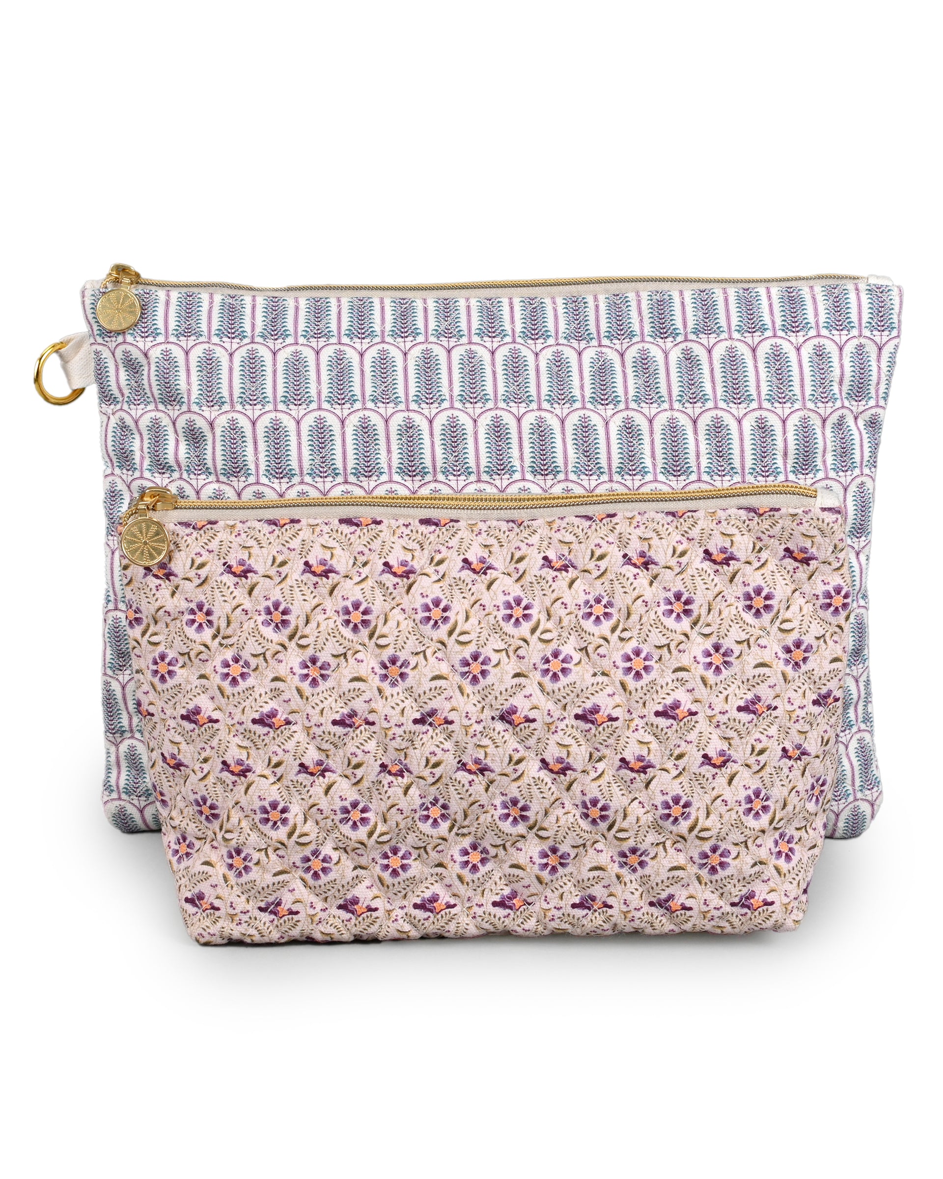 Delicadeza Quilted Pouches
