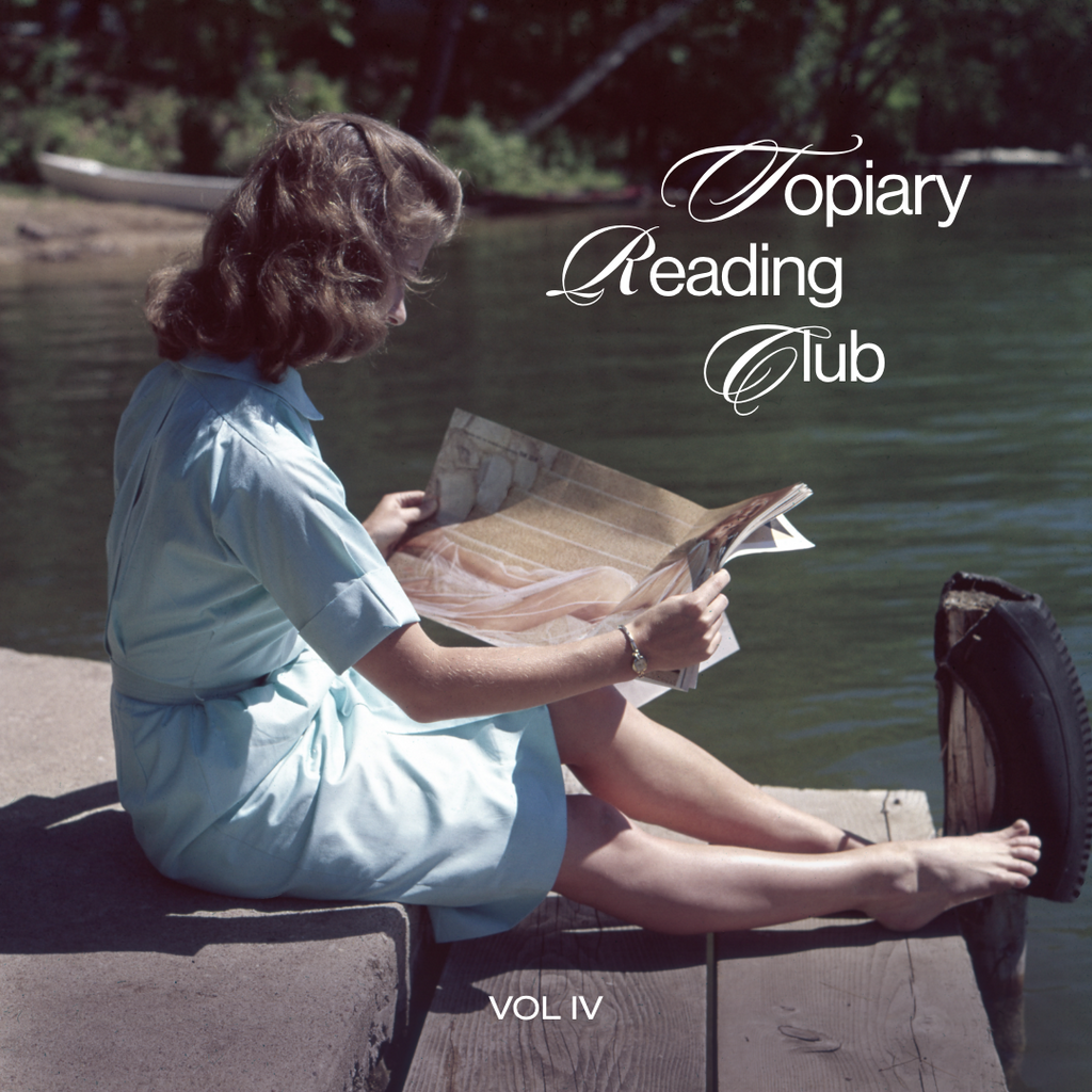 Topiary Reading Club Vol. IV