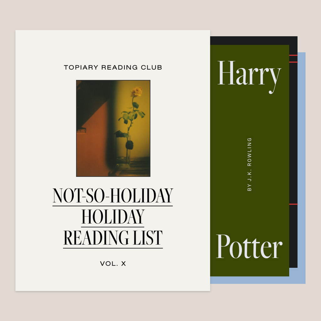 Volume X: Not-So-Holiday Holiday Reading List