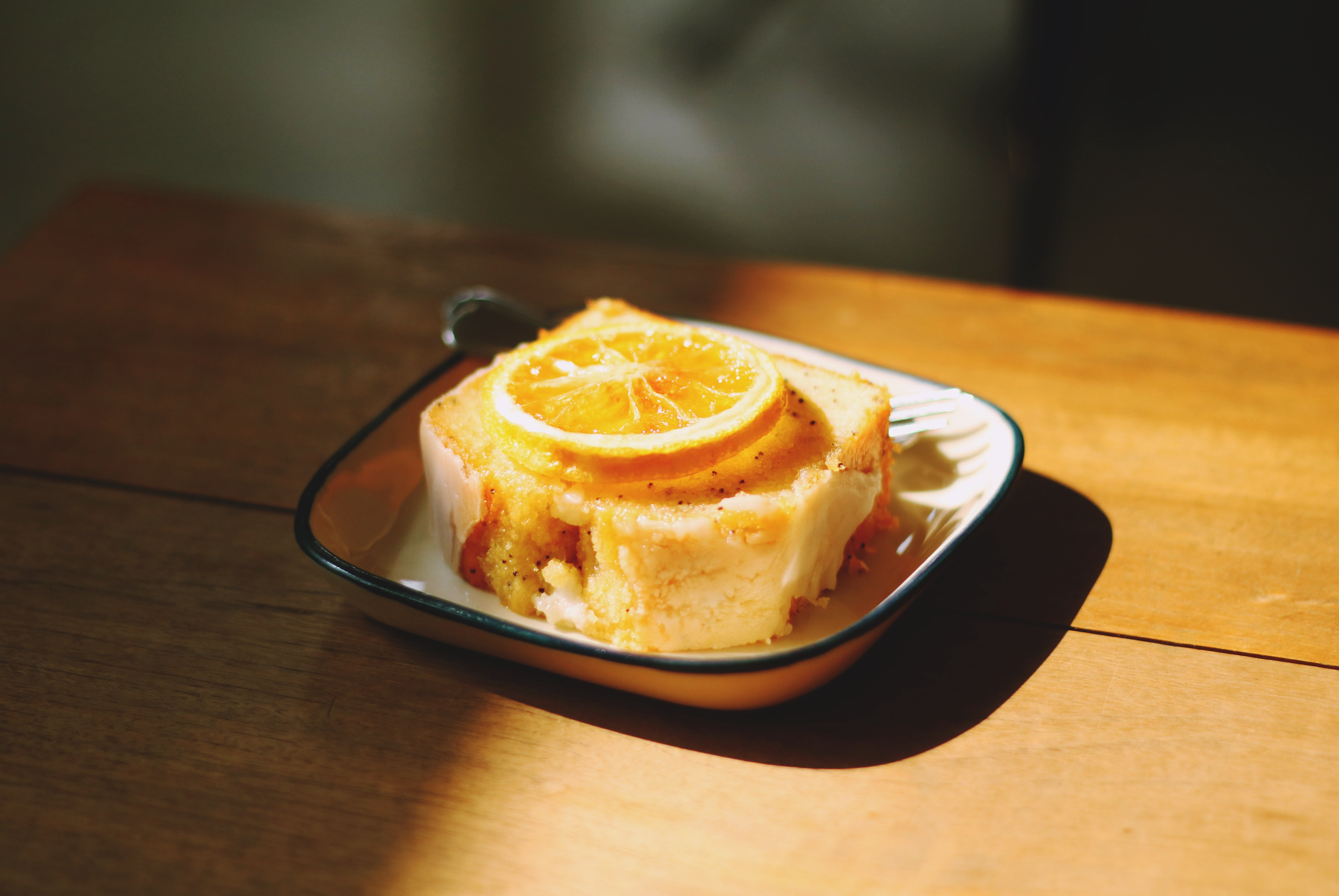 Orange Holiday Pound Cake