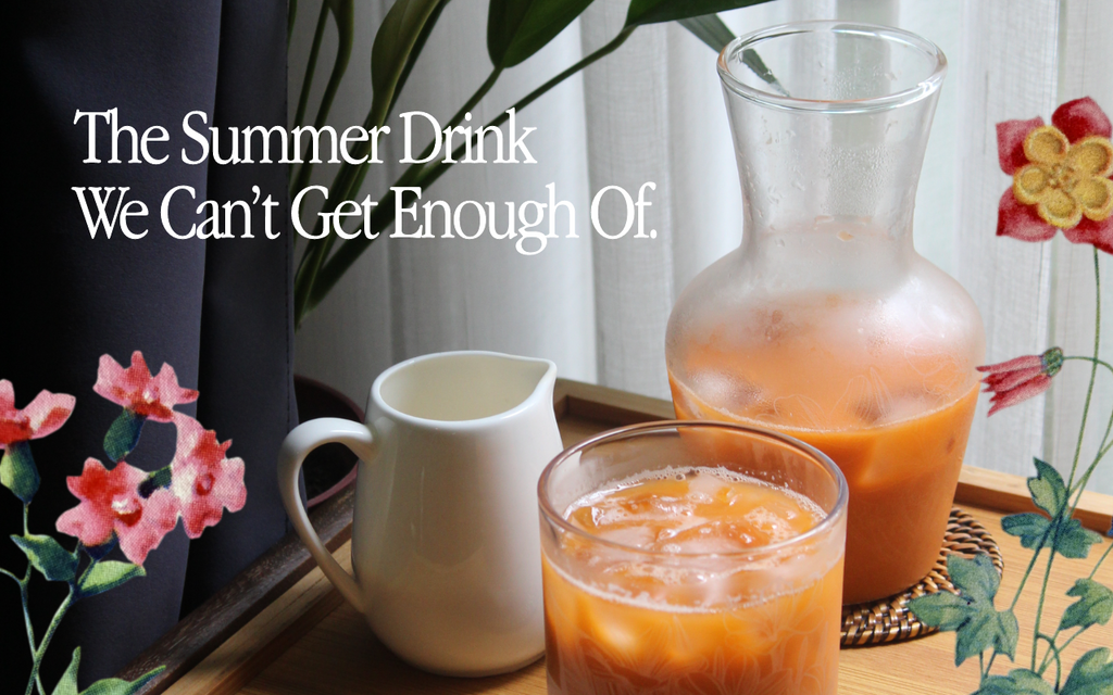 The Creamy Summer Drink We Can't Get Enough Of | Thai Iced Tea Recipe