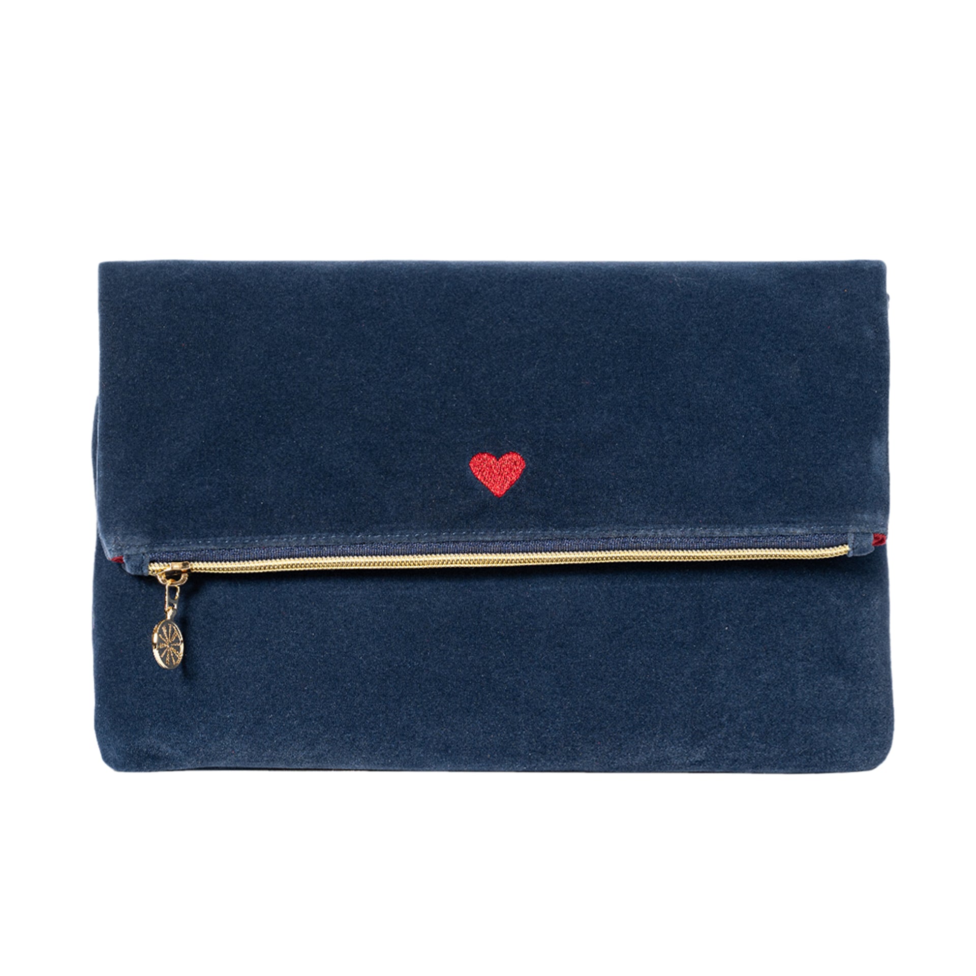 Velvet Blue Envelope