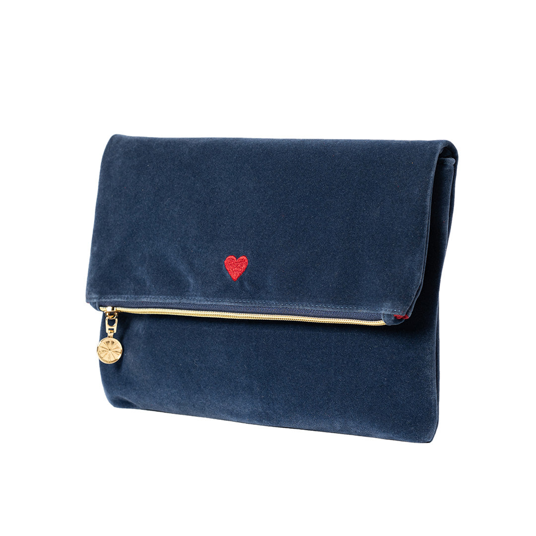 Velvet Blue Envelope