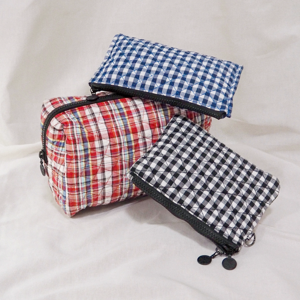 Knick Knack Zip & Puff Pouch